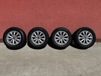 Audi Q5 8R FY originál zimní sada 235/65 R17 - 5