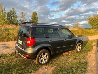 Škoda Yeti 1.2 TSI 77kW benzin - 5