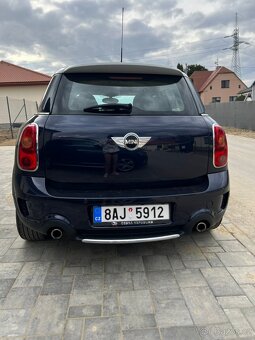 MINI Cooper Countryman S ALL4 1,6i 135kW - NOVÉ ROZVODY - 5