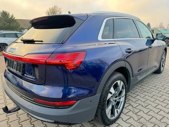 Audi E-tron 50 quattro 230kw elektro/tažné/kůže/kamera/20"a - 5