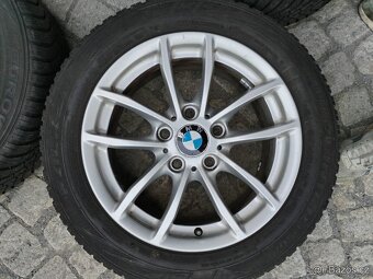 al.disky 5x120 R16 original BMW - 5