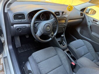 VW GOLF 6 1,2 TSI 63kw,55000km Nové CZ - 5