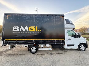 Renault Master 2,3 165k – 10 paleta, skvělá výbava - 5