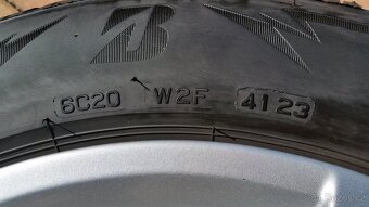 Zimní sada ŠKODA Octavia 4 5x112 R16 pneu 205/60/16 zánovní - 5
