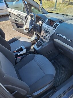 Prodám opel zafira - 5