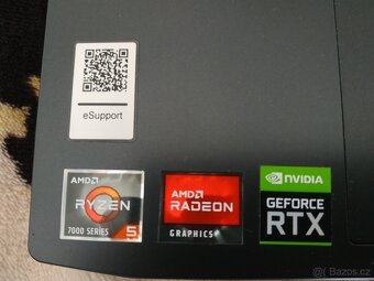Lenovo Gaming Ryzen 7535h 4,8Ghz -Rtx 4050 6Gb -40Gb Ddr5 - 5
