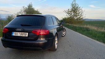 Prodám Audi A4 B8 S-line, r.v. 2011, 2.0 TDI 105 kW, automat - 5