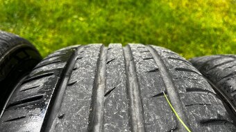 Letní kola ALU 16” 205/45/R16 - 5