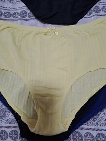 Dámské spodní kalhotky 4 ks vel. XXXL - 5