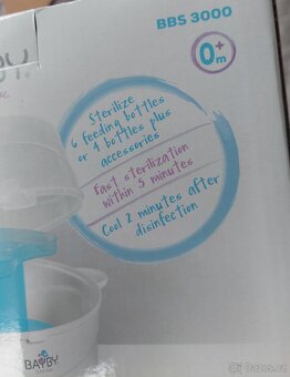 BAYBY BBS 3000 Sterilizátor do mikrovlnky - 5