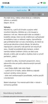 Menstruacni disk Moio - 5
