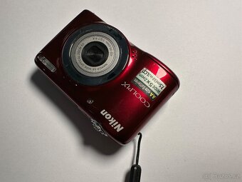 Nikon Coolpix L25 červený - 5