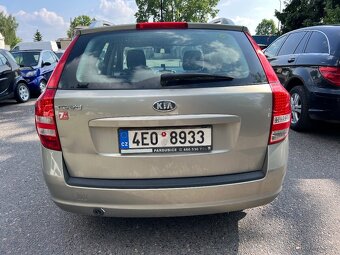 Kia ceed combi 1,4 BA+ LPG ,77 kw, rv 2011 - 5