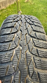 Orig. Alu kola Škoda Fabia, 185/60 R15 - 5