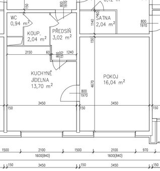 Prodej bytu 2+kk, 37m², Gagarinova, Liberec - 5