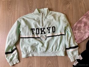 Mikiny a croos topy Takko Fashion a Bershka 12-14 let - 5