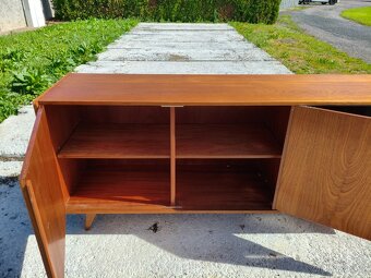 Jiroutek žluto černá retro komoda Top stav - 5