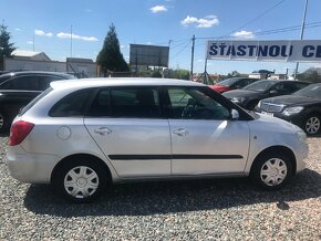 ŠKODA FABIA 1.4 63 KW KOMBI,KLIMA ,BA+CNG - 5