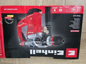 Bourací kladivo SDS-Max Einhell TE-RH 38 E + sekáče - 5