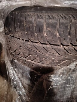 BORBET ALU 7j x15 4x98 s pneu 195/50 r15 - 5