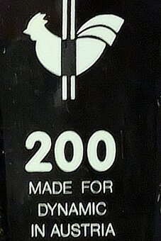 Běžky Dynamic 200cm - 5