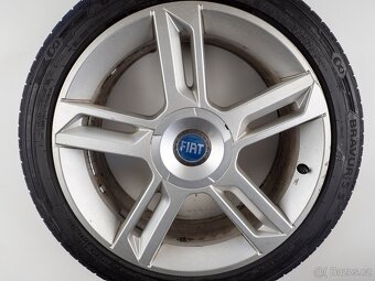 Fiat Stilo - Originání 17" alu kola - Letní pneu - 5