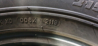 SUV pneu 215/70/16" 104H - Michelin Latitude Cross 2ks. - 5
