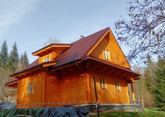 Dřevěnice z lepených hranolů - 5