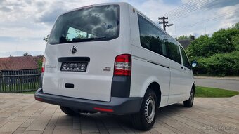 Vw t5 Transporter 2.0 Tdi,84 kwLong9míst2013,Klima,BezKoroze - 5