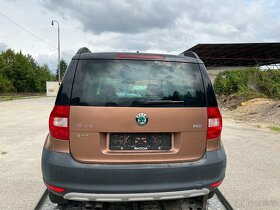 Dily škoda Yeti 2.0 TDi 103kw 4x4 - 5