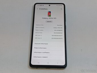Samsung Galaxy A52s 5G 6/128gb blue. Záruka 6 měsíců. - 5