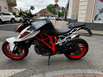 KTM 1290 SUPER DUKE R WHITE 2017 - 5