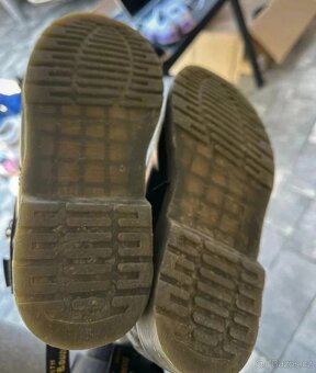 Kožené boty orig.Dr. Martens Pascal vel.41 - 5