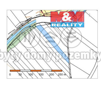 Prodej pole, 4548 m², Lochovice - 5