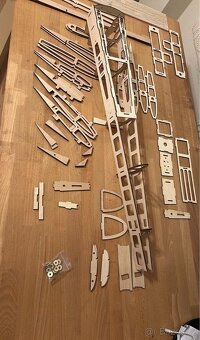 Stavebnice Rc model letadla - Edge 540 (1.2m) - 5