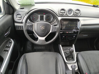 Suzuki Vitara 1.6 VVt Allgrip, 4x4, kamera, navigace, park. - 5