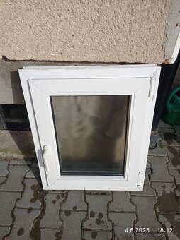 Prodám okno 75x62 cm použité - 5