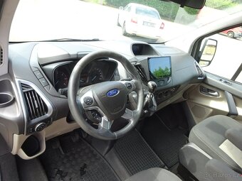 Ford Tournero Custom 2.2 TDCI r.v.2013 (92 kw) ČR 9.Míst - 5