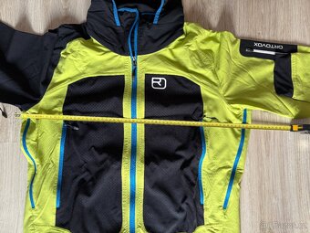 softshell bunda Ortovox Col Becchei, vel. XXL - 5