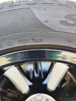 Originál dvourozměrná ALU kola MERCEDES s pneu PIRELLI - 5