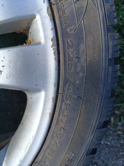 ALU kola mercedes dva kusy - 5