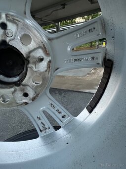 Alu kola 5x112 R17 BMW originál - 5