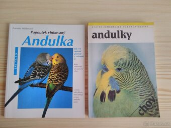 Andulky - odborné knihy - 5