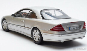 1:18 Rarita Mercedes S-Coupe CL500 W215 Autoart - 5