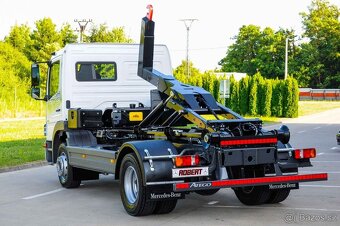 MERCEDES ATEGO 1218 NOVÝ HÁKOVÝ NOSIČ KONTEJNERŮ EURO5 - 5