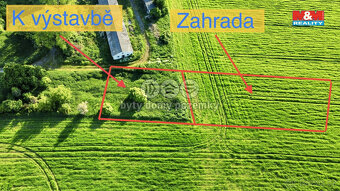 Prodej zahrady, 1762 m², Mančice - 5