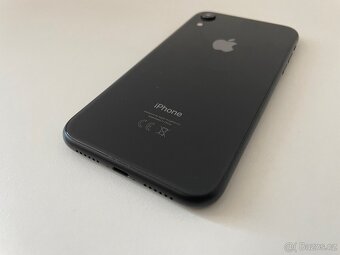 iPhone XR 128GB Black - Záruka - Faktura - jako nový - 5