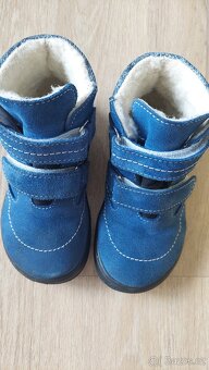 Barefoot zimní Jonap B5 sv modrá vlna SLIM vel. 27 - 5