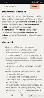 Zábrana na postel Momi - 5