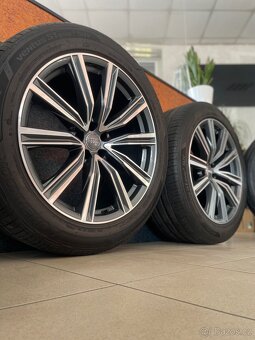 Originál Alu kola AUDI Q8 21” 10Jx21 ET20 pneu 285/45/21 - 5